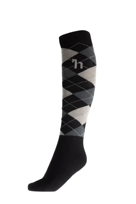 Socks Holly Argyle HORZE