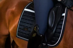 Dressage Saddle Pad Sportive Luminous Black