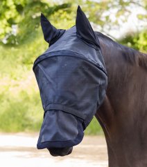 PREMIUM fly mask Space, with ear and nose protection
