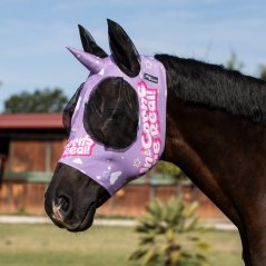 Lycrová maska UNICORN se síťkou přes uši