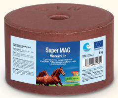 SUPER MAG MINERÁLNÍ LIZ S HOŘČÍKEM, VÁPNÍKEM A FOSFOREM
