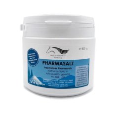 Pharmaceutical salt 500 grams in a closed container