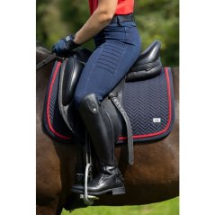 Dámské rajtky HKM Aruba Denim fullgrip