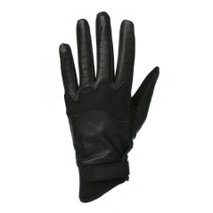 Jezdecké kožené rukavice EQUITHME Soft cuir