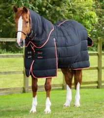 Stable blanket Buster Premier Equine 200g with neck piece