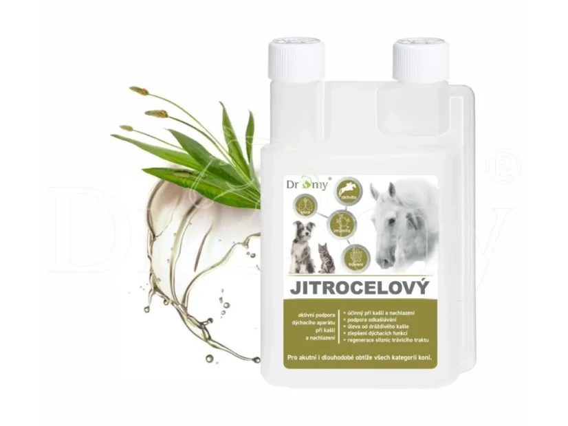 Dromy Jitrocelový sirup 1 l