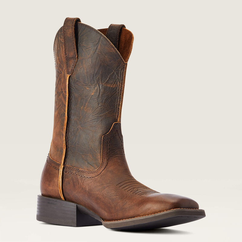 Pánské westernové boty Ariat Sport Rambler, Bartop Brown