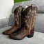 Westernové boty OLD WEST 8164Y