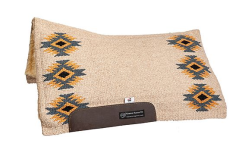 Westernová podsedlová deka CSF RANCHO -CREAM