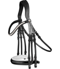 Drezurní uzda Waldhausen X-Line Evermore