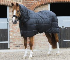 Unterdecke für Pferde mit Halsstück Premier Equine 100g