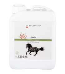 Linseed oil - For a shiny coat and good digestion, 2.5 l