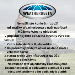 Zboží na objednávku Weatherbeeta