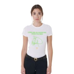 Dámské tričko Equestro Fluo