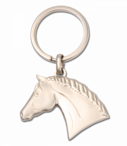 Přívěsek na klíče hlava koně 3D