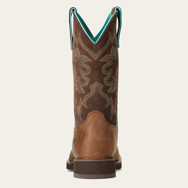 Ariat Delilah Westernstiefel mit runder Zehenpartie für Damen