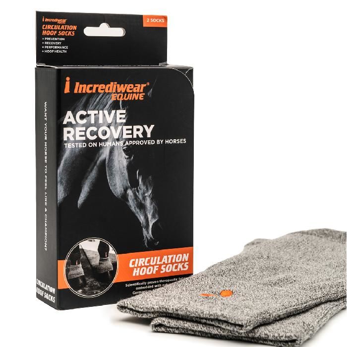 Cirkulační ponožky pro koně INCREDIWEAR EQUINE