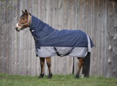 Nepromokavá deka EquiTheme Tyrex 600 D polar fleece