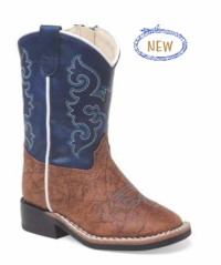 Dětské westernové boty OLD WEST BSI1928