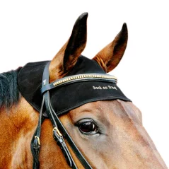 Back on Track nape protector under the bridle