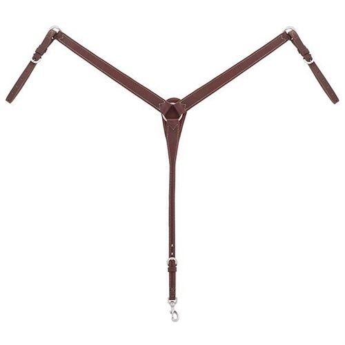 Western-BH WEAVER Working Tack Collection Breast Tapered