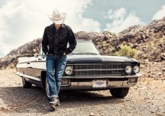 Pánské westernové jeans kalhoty OWEN