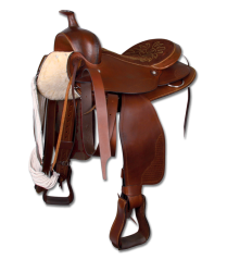 Westernové sedlo Waldhausen 16" pro velké koně