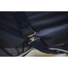 Stájová deka EQUITHEME Micro Mesh s krkem