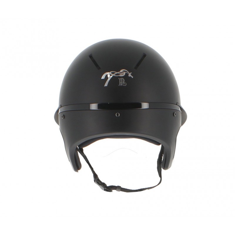 Jezdecká helma PENELOPE Long visor + výplň 58 a 59 M
