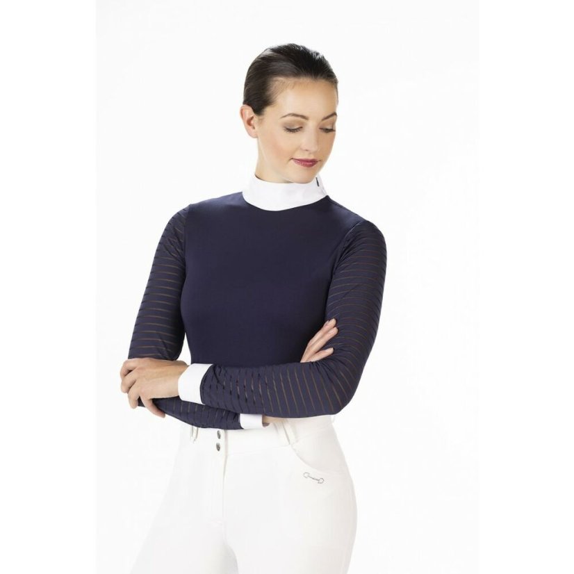 Závodní tričko HKM - Monako s dlouhým rukávem