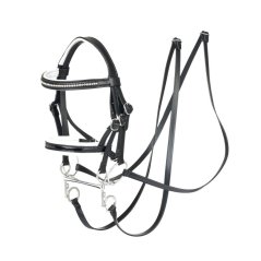 Dressage bridle for Hobby Horse Lemieux