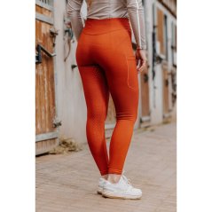 Jezdecké legíny EQUITHÈME Acacia fullgrip