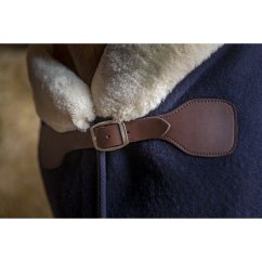 Vlněná deka pro koně EQUITHME TEDDY - VÝPRODEJ