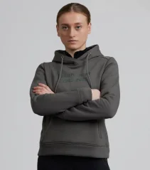 Lucia Ladies Hoodie Grey