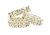 HKM Crystal mane rubber bands