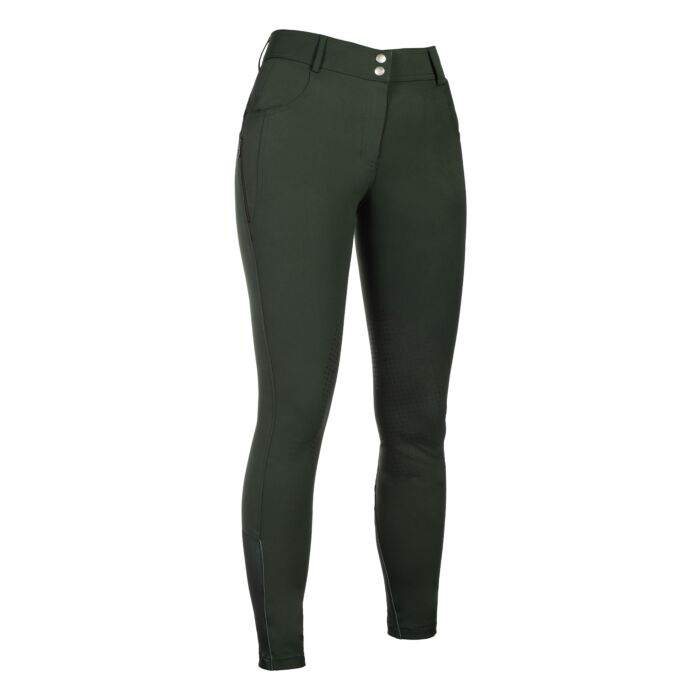 Dámské rajtky HKM Ari Mid Rise kneegrip