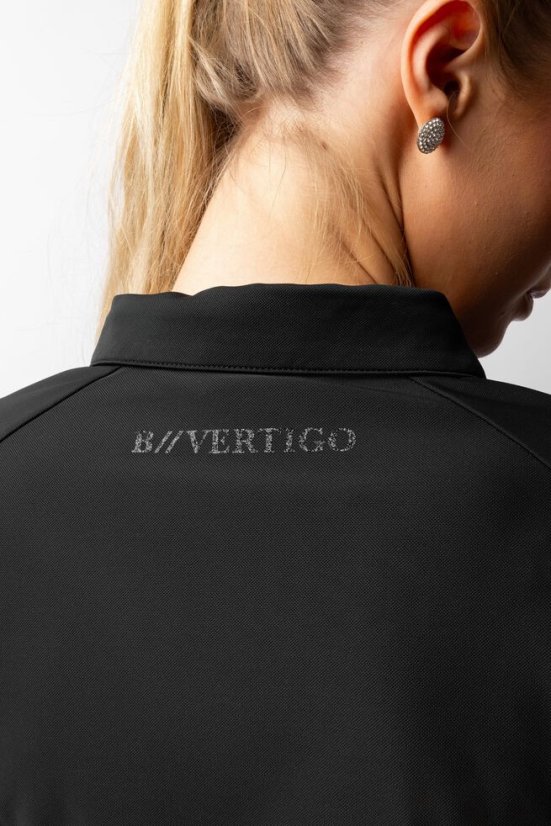Women's Bi-color Polo Shirt Giselle B Vertigo