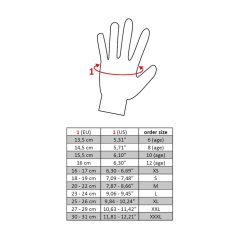 Summer gloves HKM Aruba