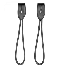 Pelhamriemchen, schwarz