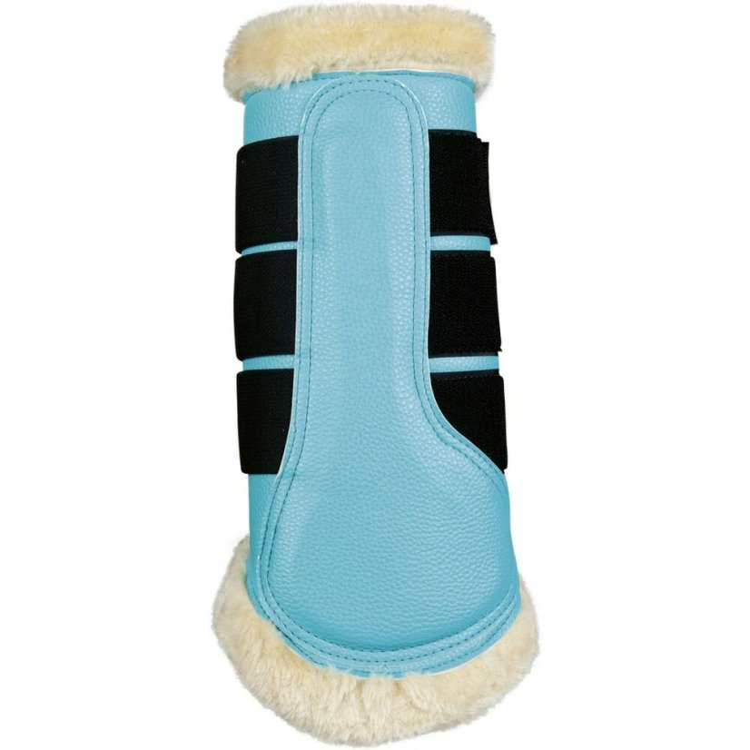 Kamaše pro koně HKM Comfort Premium Fur