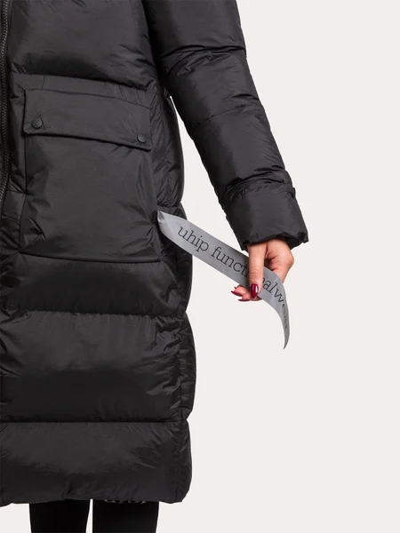 Zimní péřový kabát Arctic Uhip