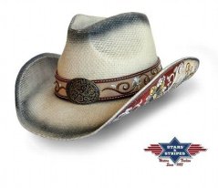 Westernový klobouk PAOLA