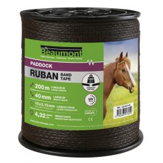 Páska pro ohradník BEAUMONT Paddock 40mm