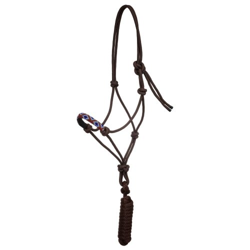 Pool's NAVAYO rope halter with leash