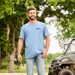 Pánské tričko Ariat Blazing Saddle