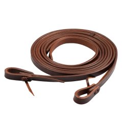 Westernové kožené otěže Pool's 3/4"