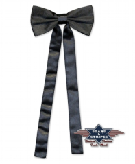 Westernová vázanka T-01 black
