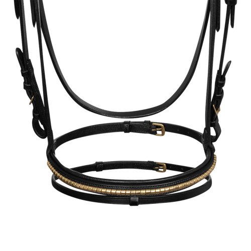SUPREME CLINCHER bridle with rubber reins