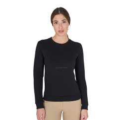 Equestro Damen-Sweatshirt Logo