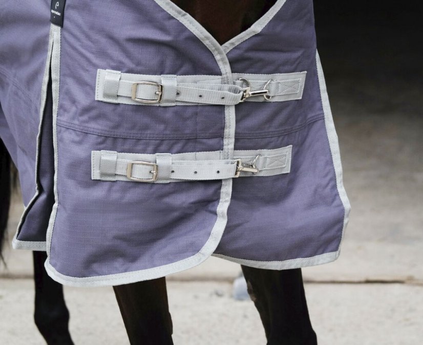 Nepromokavá deka pro koně EQUITHME TYREX 1200D 150g - VÝPRODEJ